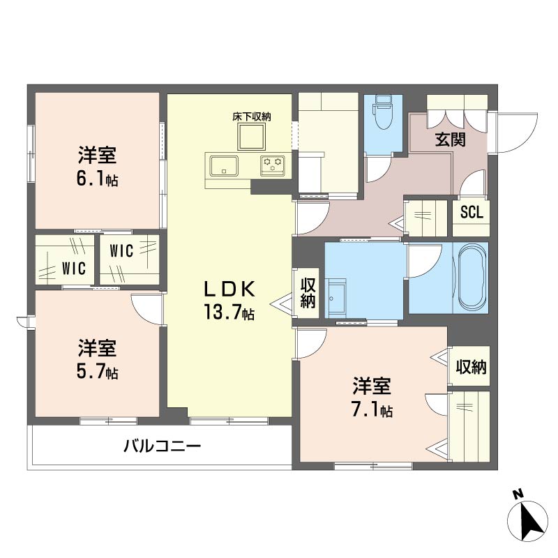 プレミール木更津 101号-16