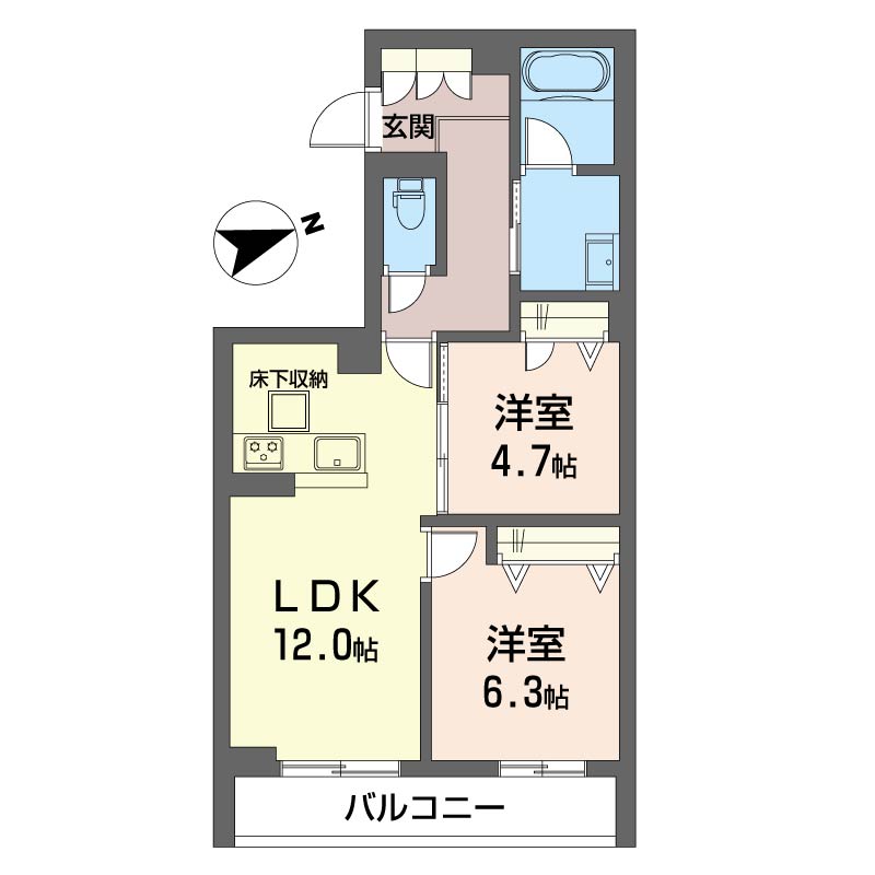 プレミール木更津 103号-16
