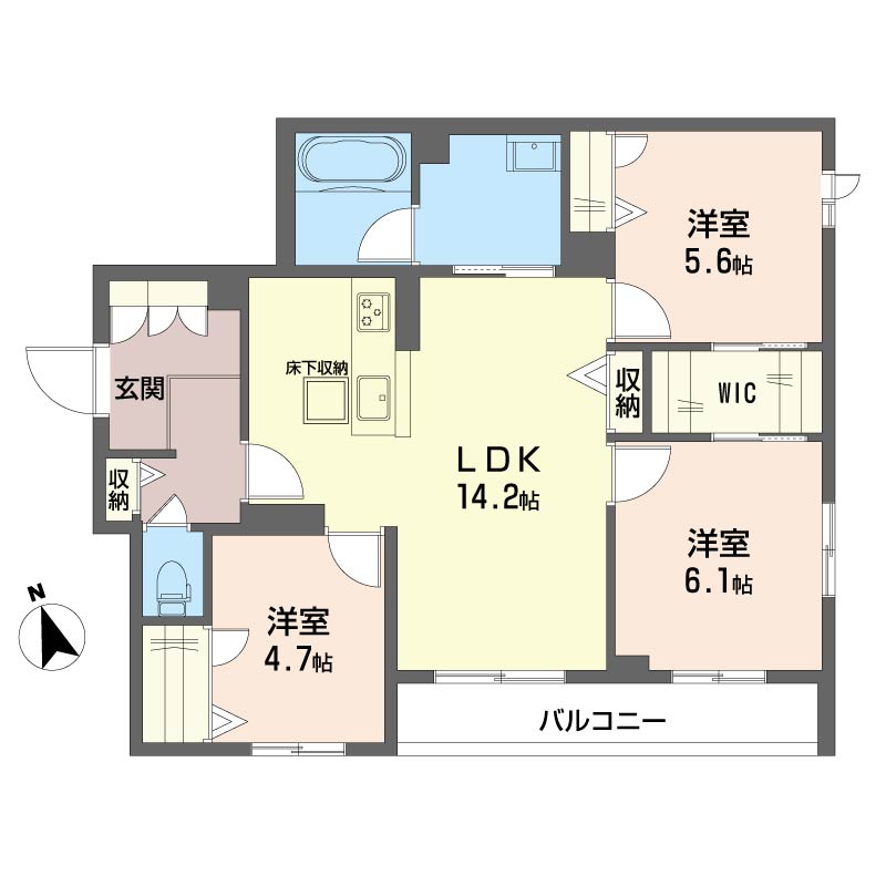 プレミール木更津 105号-16