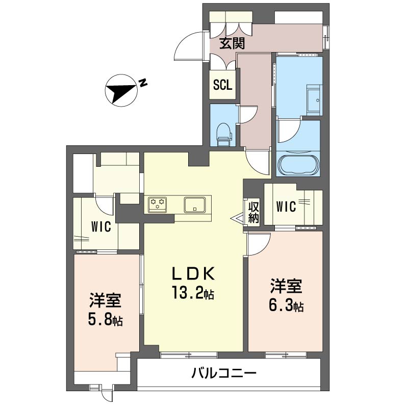プレミール木更津 203号-16