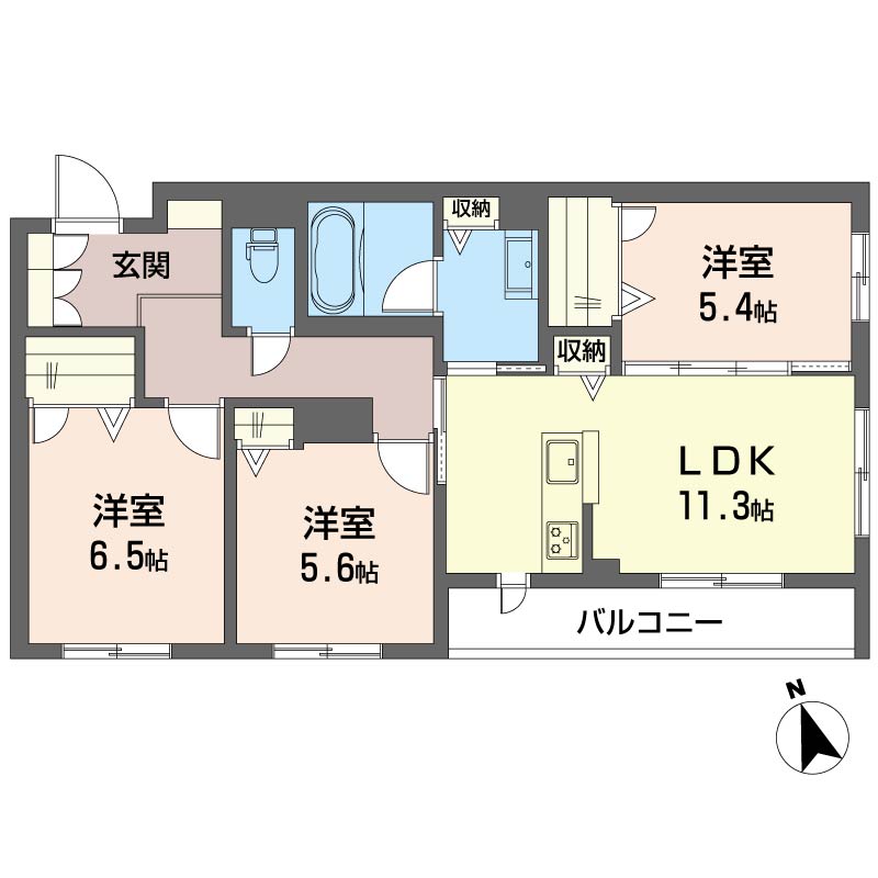 プレミール木更津 205号-16