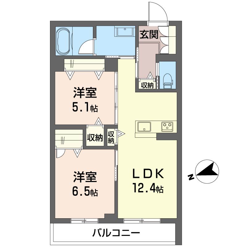 プレミール木更津302-2