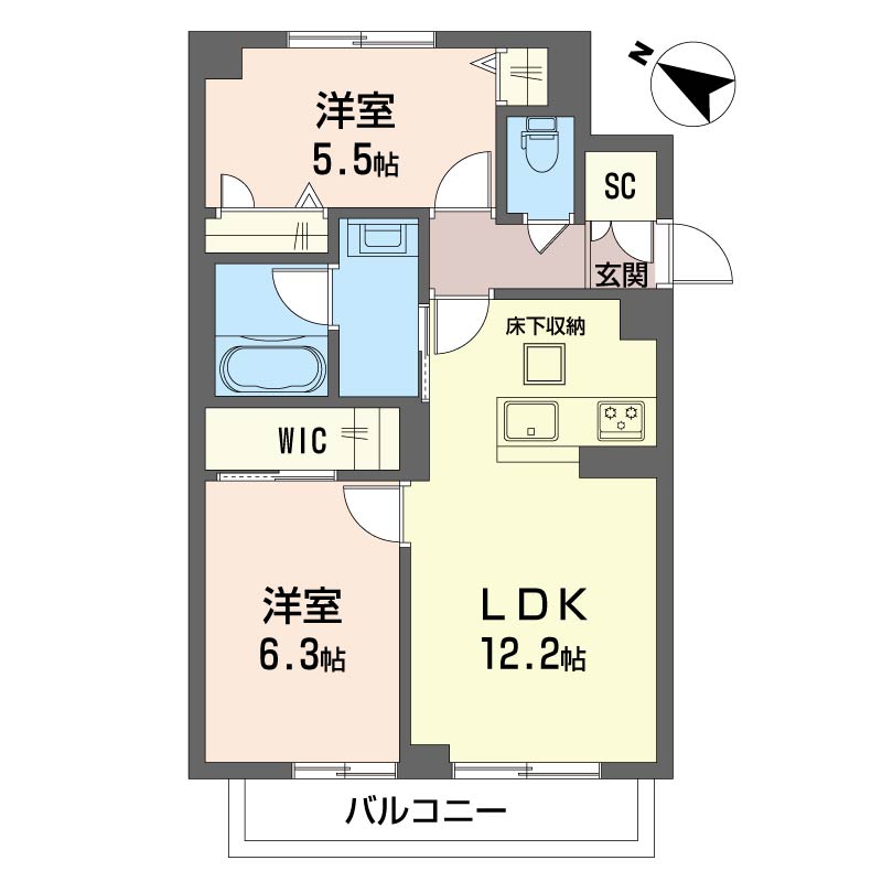 ベレオ姉崎東 101号-15