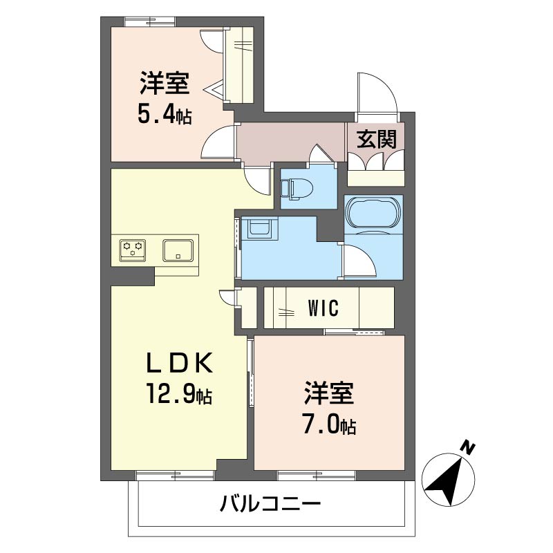 ベレオ姉崎東 202号-14