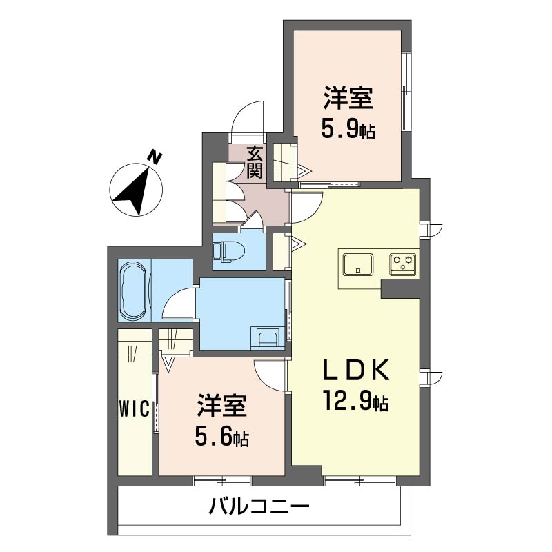 ベレオ姉崎東 203号-14
