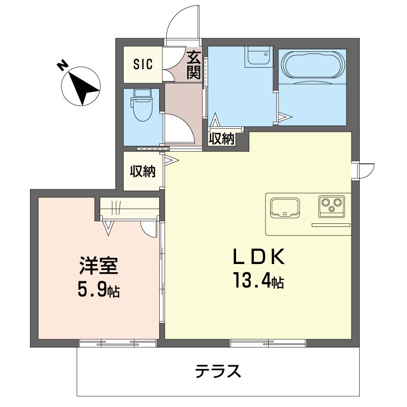 エスポワールちはら台南A棟 103号-10