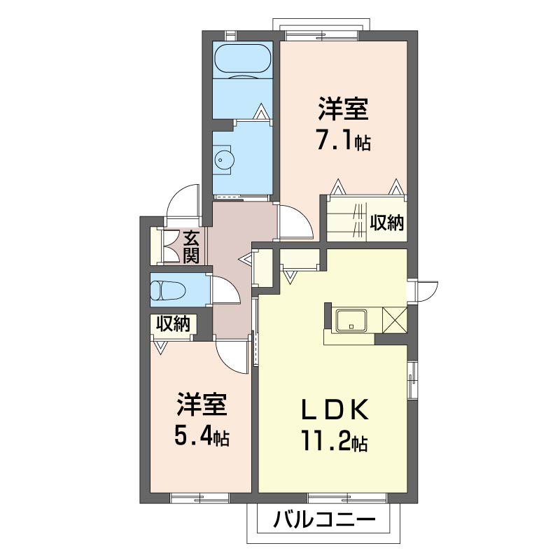 ロックヒルズ参番館 101号-16