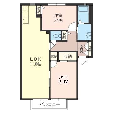 グランヒルズおゆみ野203-2