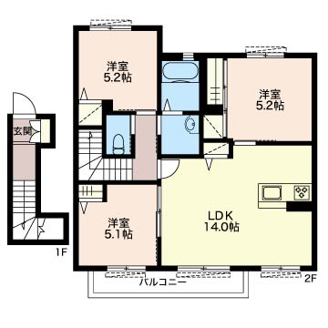 ソレイウ・ド・泉 202号-16