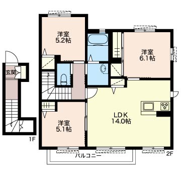 ソレイウ・ド・泉 203号-15