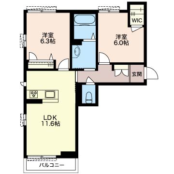 コンフォルト203-2