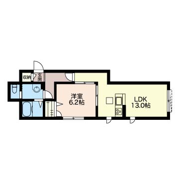 リバティ　ヒルズ 102号-14