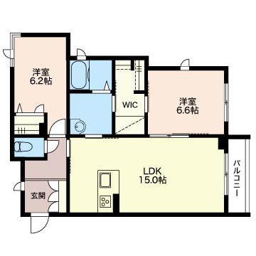 フルール　ド　フェリシテ301-2