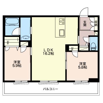 パークメゾンおおたかの森 303号-16