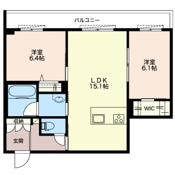パークメゾンおおたかの森 206号-16