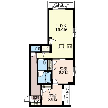 パークメゾンおおたかの森 405号-16