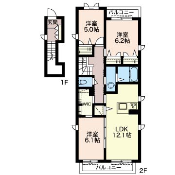 リラフォート東台 201号-16