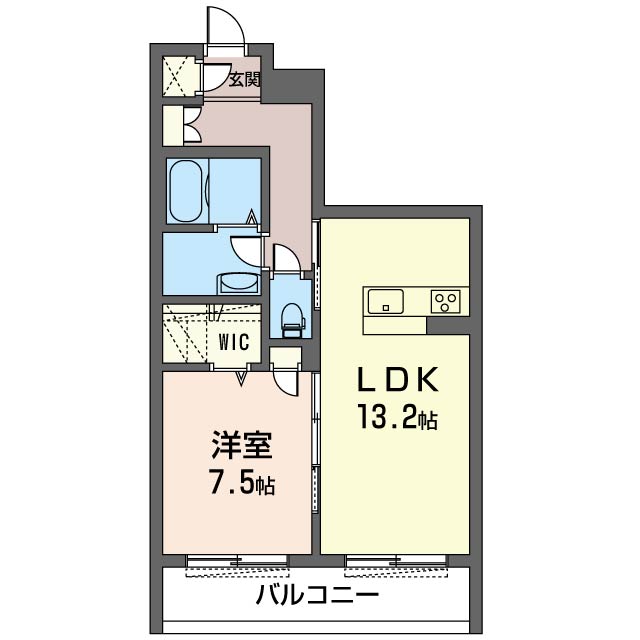 エル　コリーヌ203-2