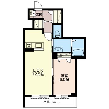 ラフィーネ柏中央 203号-16