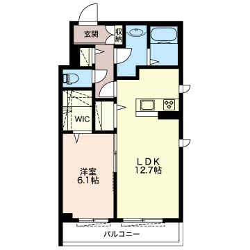 ラフィーネ柏中央 301号-6