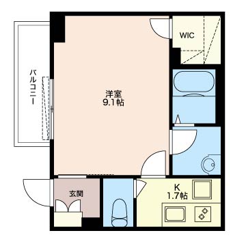 フォレスト南流山 105号-16