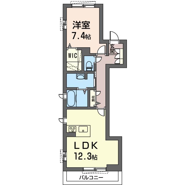 マ・メゾン　おおたかの森201-2