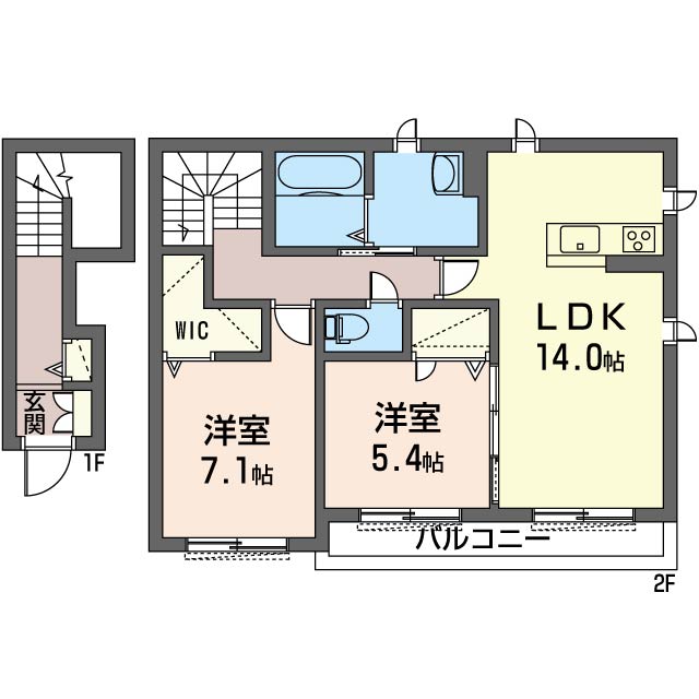 リラフォートG(野田) 202号-16