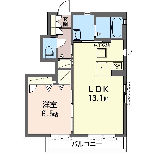 カトルセゾン 101号-4