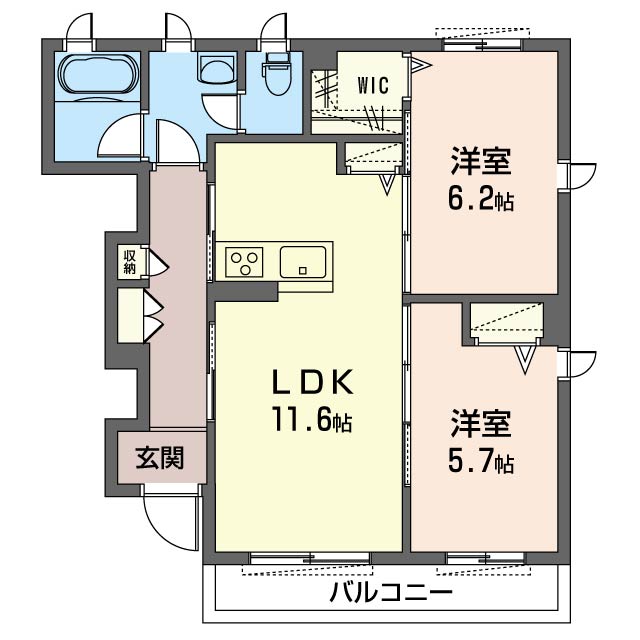 ヴィアソーレＡ102-2