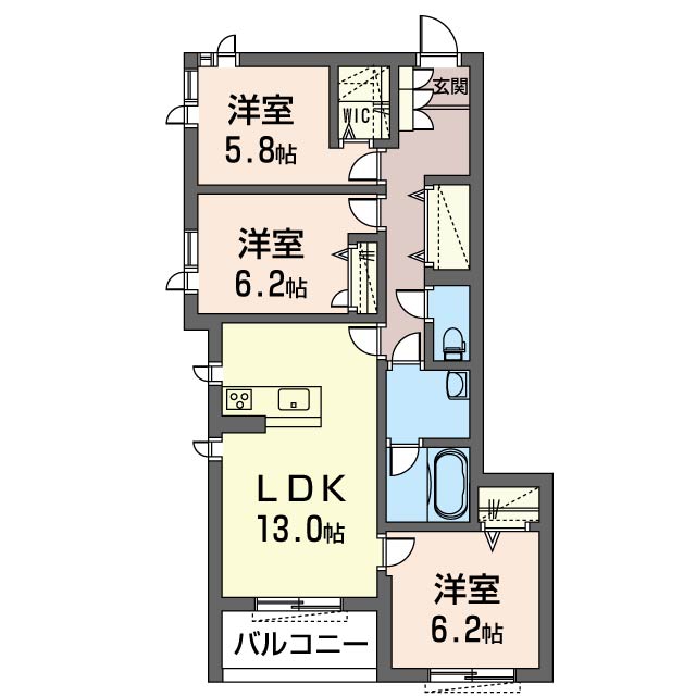 エレガンテ マノワール 201号-16