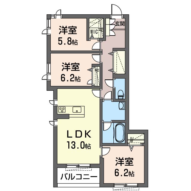 エレガンテ　マノワール 301号-16