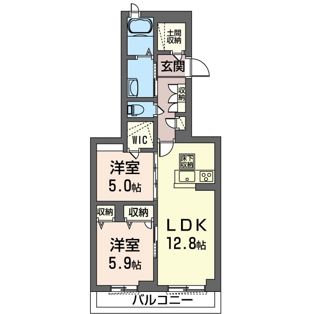 フォレナパーク 101号-15