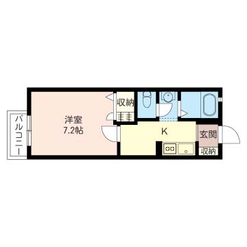 メゾンフォルテシモ 208号-6