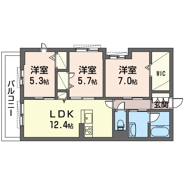 Ｖｉｌｌａ　Ｍｏｎｔｅ　ＡＮＮＥＸ 205号-16