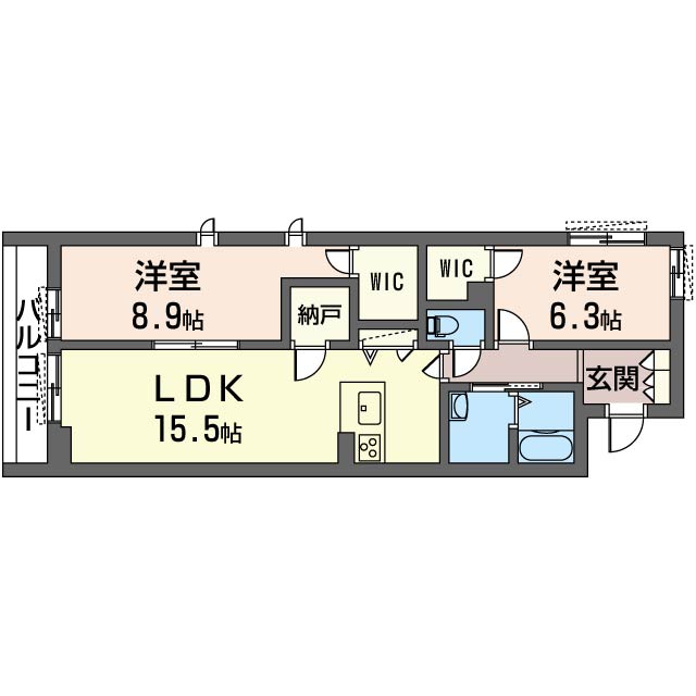 エクラフォーレ 201号-15