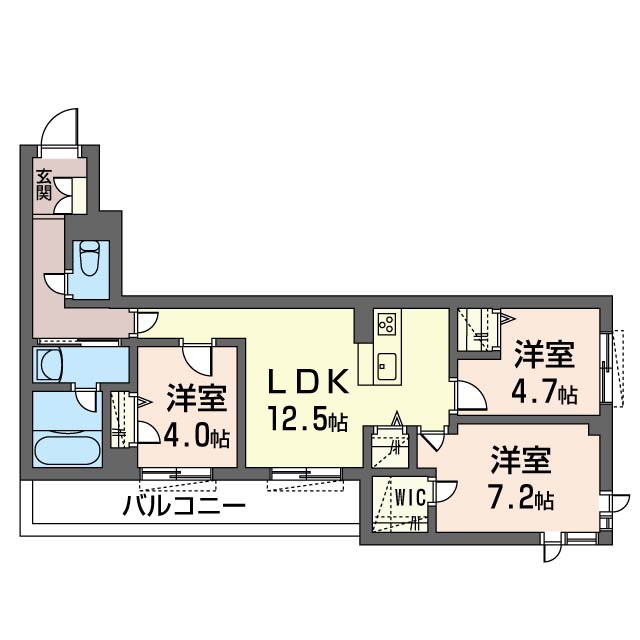 グランディヴィラ柏の葉キャンパス 207号-16