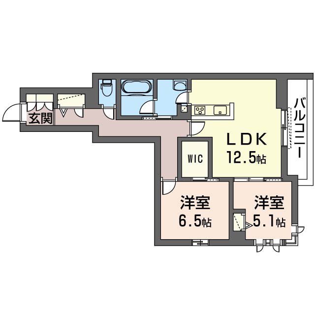 ラ　グリシーヌ206-2