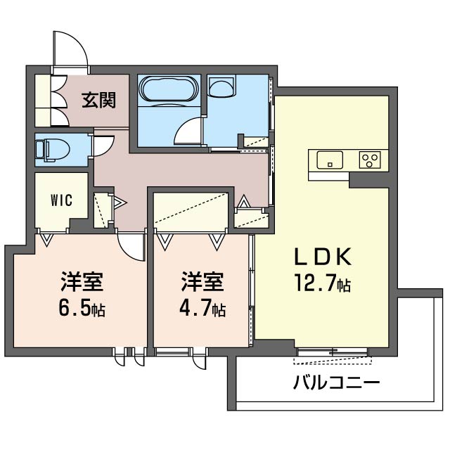 ラ　グリシーヌ307-2