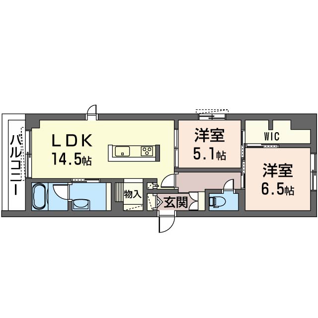 シャーメゾンヒルズ 201号-16