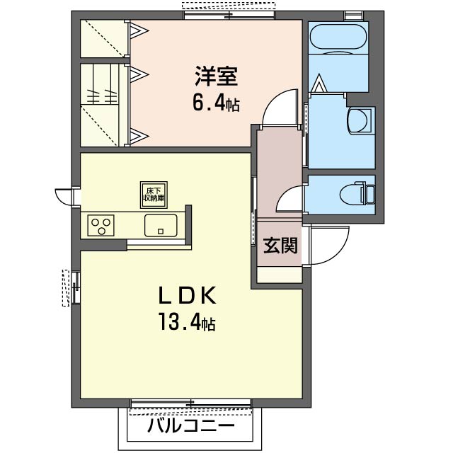 メープルヒルズＡ 101号-12