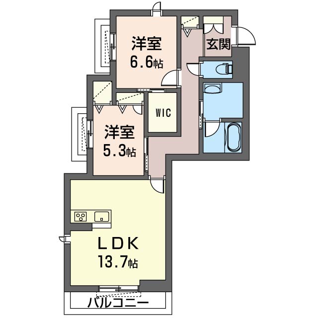 大新ヒルズ中道北Ⅰ303-2