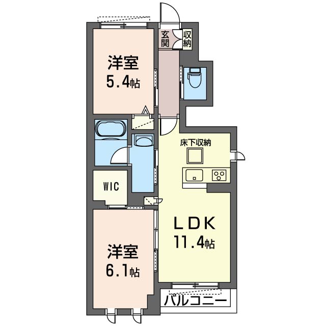 パティオⅢ 103号-4