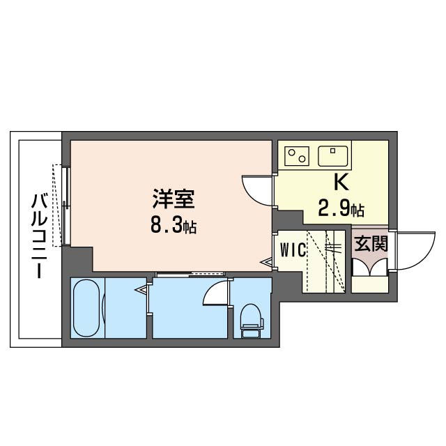 ベレオ・フジコート新松戸 106号-16
