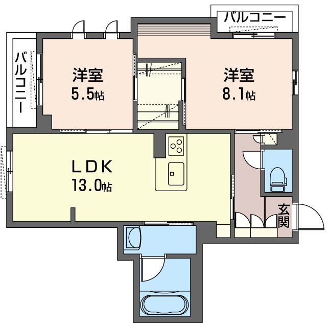 レフィシア 201号-16