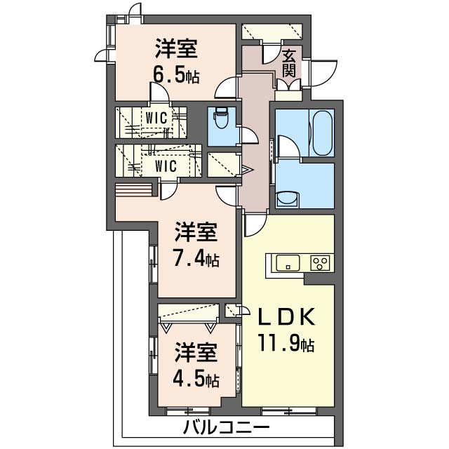 セカンドガーデン 201号-16