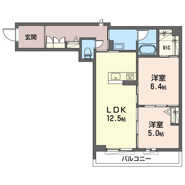アンジェラ南流山 201号-16