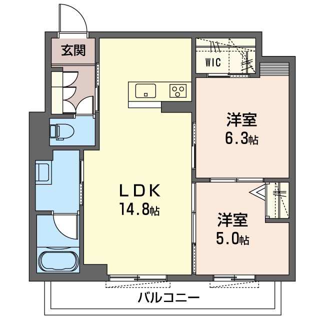 アンジェラ南流山 202号-16