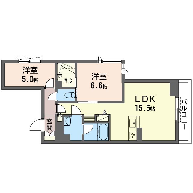 ジョイアス柏泉町 201号-16