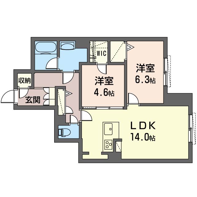リラフォート 102号-16