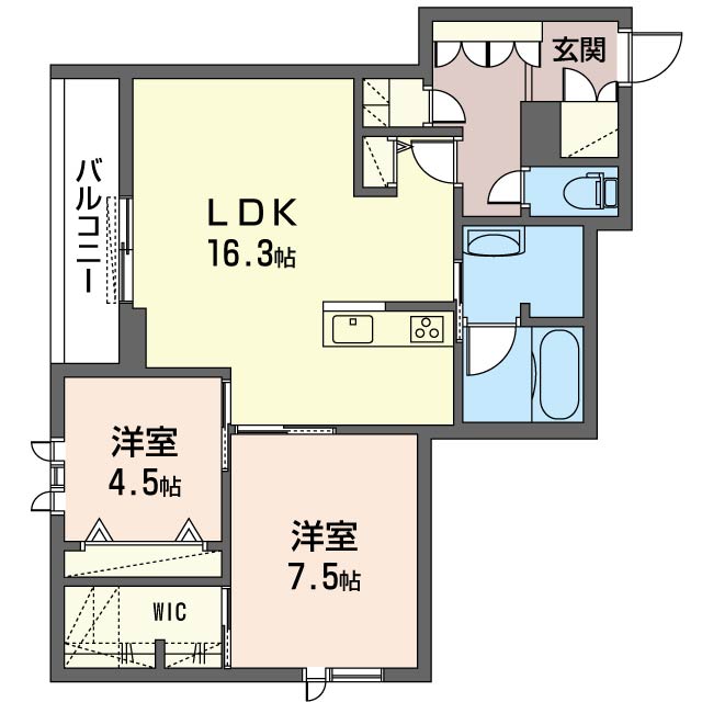 Ｃｈａｍｐ　Ｐｉｅｒｒｅ 202号-15